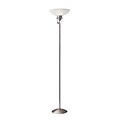 Adesso Floor Lamp Brushed Steel (3089-22)