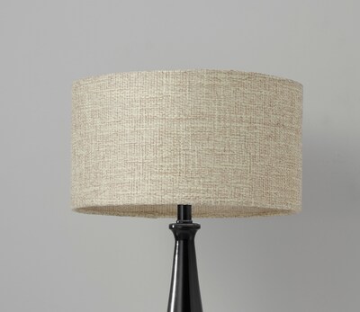 Adesso® Linda Incandescant Table Lamp, Black (1517-01)