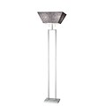 Adesso Floor Lamp Brushed Steel (4169-22)