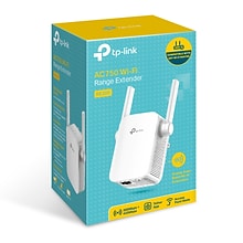 TP-Link AC750 RE205 750Mbps Wi-Fi Dual Band Range Extender