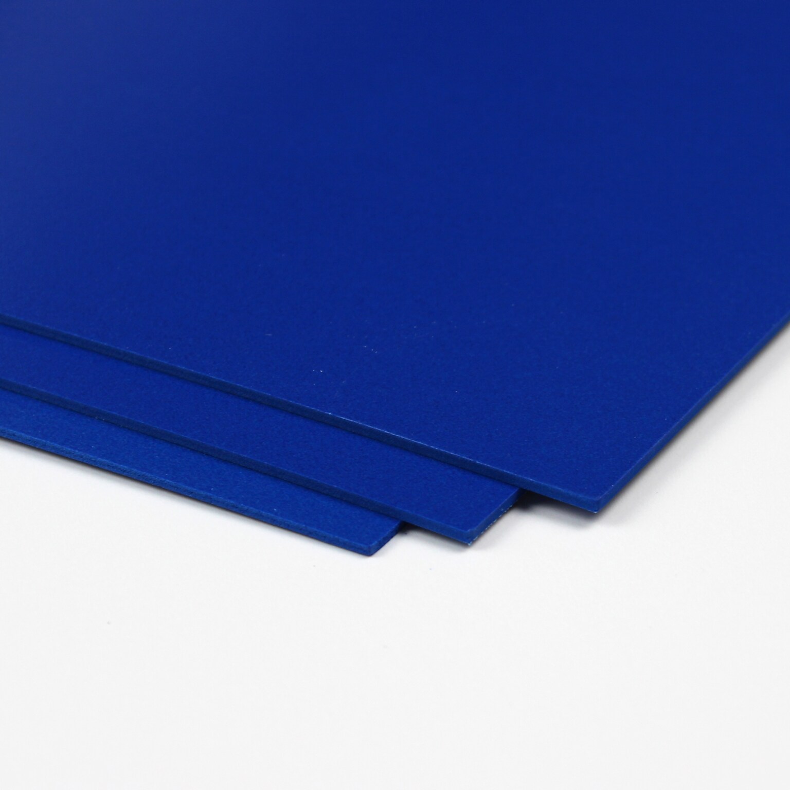 CraftTex Bubbalux FPBU118BL2 Craft Board, Marine Blue, 2 Packs of 3 Letter Size Sheets