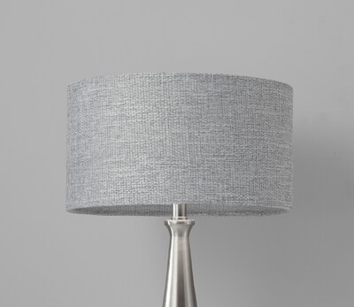 Adesso® Linda Incandescant Table Lamp, Brushed Steel (1517-22)
