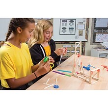 Teacher Created Resources STEM Starters, Hydraulics, 2 Sets, 18 pieces per set (TCR20881BN)