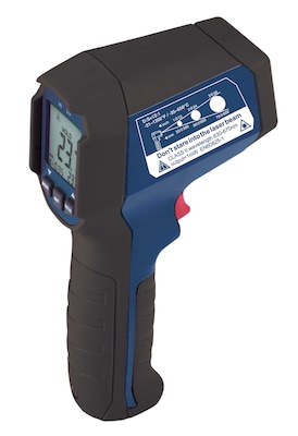 REED R2020 Dual Laser Video Infrared Thermometer, 50:1, 3992degF (2200degC)