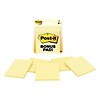 Post-it® Notes, 3 x 3, Canary Yellow, 50 Sheets/Pad, 4/Pads (5400)