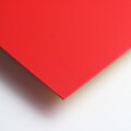 CraftTex Bubbalux FCBU2030RD2 Craft Board, Heart Red, 2 Sheets, Large Size 20 x 30