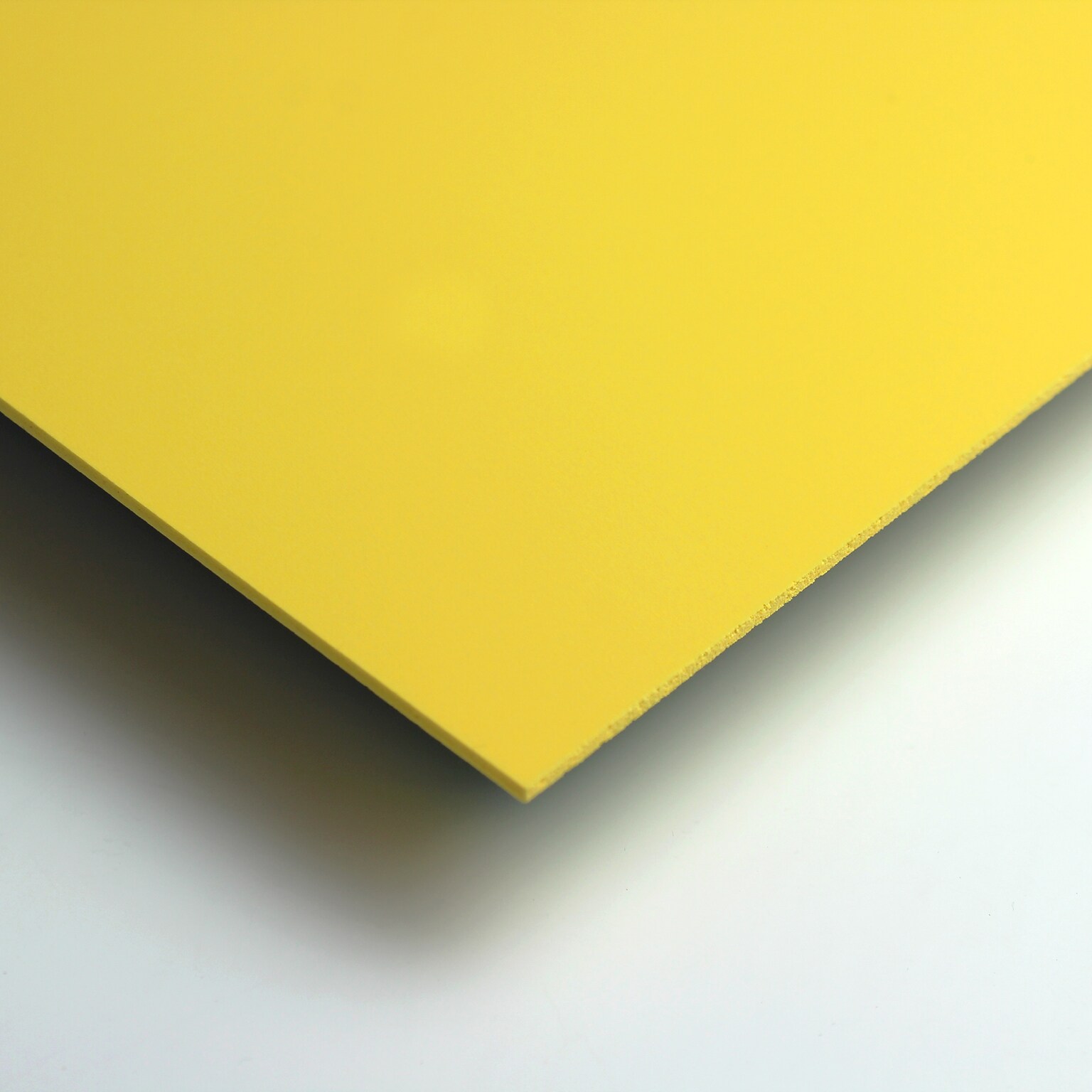CraftTex Bubbalux FCBU2030YL2 Craft Board, Daffodil Yellow, 2 Sheets, Large Size 20 x 30
