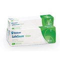 Medicom Safegauze® Green Sponges; 20 Sleeve/Case