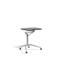 Unique Furniture Workpad Stand Up Height Adjustable Desk with Espresso Top (208-ESP)
