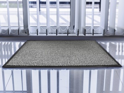 Doortex Advantagemat Rectangular Indoor Entrance Mat 32x48, Gray(FR48120DCBWV)