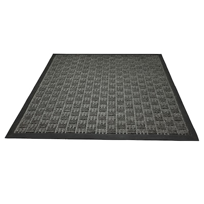Floortex Doortex  Ribmat Heavy Duty Indoor/Outdoor Entrance Mat 24x36 Charcoal(FR46090FPRGR)
