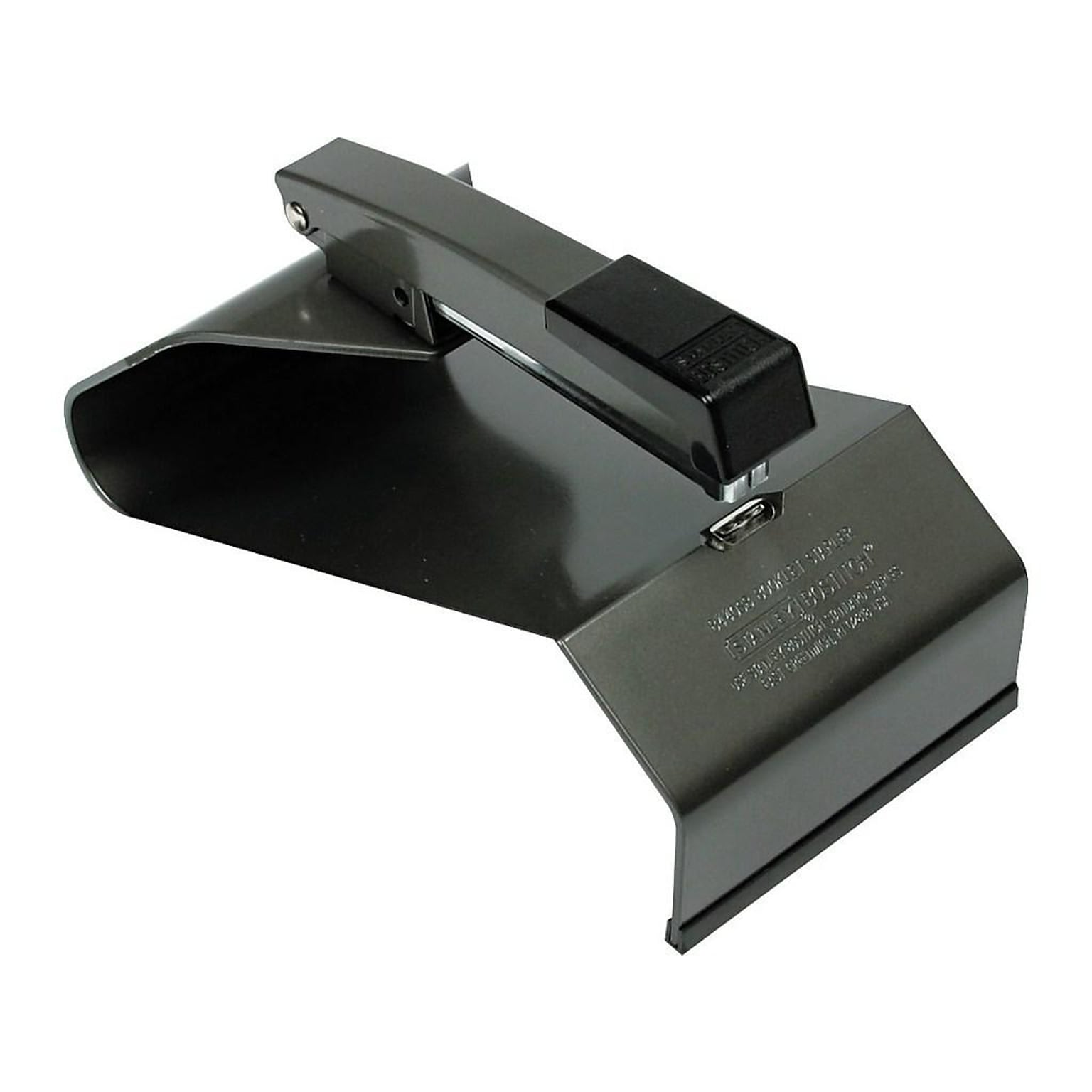 Bostitch Booklet Desktop Stapler, 20-Sheet Capacity, Black (B440SB)