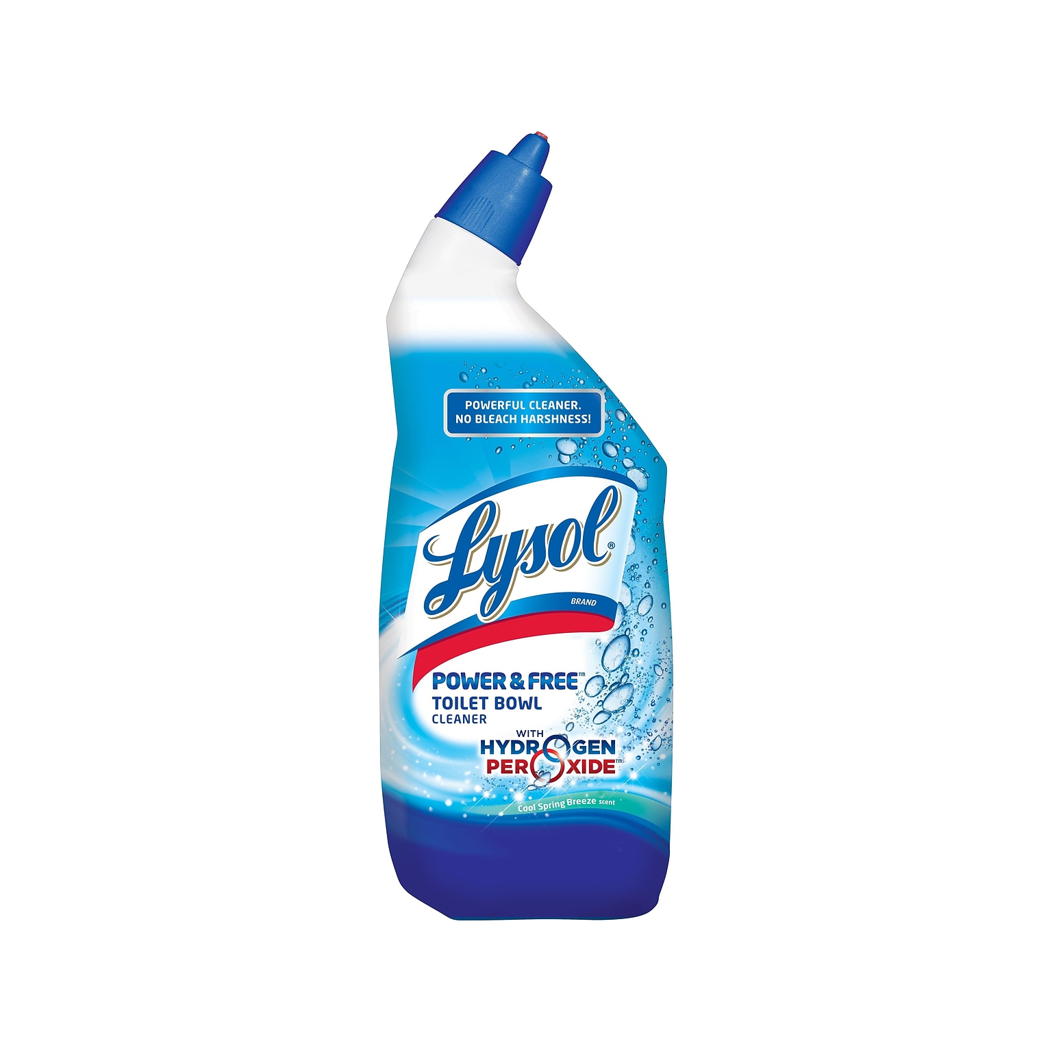 Lysol Toilet Bowl Cleaner, Cool Spring Breeze, 24 Oz. (1920085020)