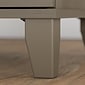 Bush Furniture Somerset 60"W Office Desk with Drawers, Ash Gray (WC81628K)