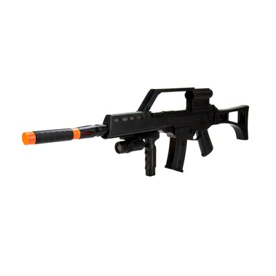 Blue Block Factory Combat Tactical Rifle Play Set