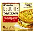 Jimmy Dean Delights Eggwich Breakfast Frittatas, 8/Pack (903-00010)