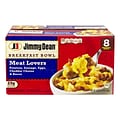 Jimmy Dean Meat Lovers Breakfast Bowl, 3.5 lbs, 8/Pack (903-00029)
