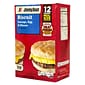 Jimmy Dean Sausage, Egg And Cheese Biscuit Breakfast Sandwich, 12/Pack (903-00035)