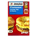 Jimmy Dean Sausage, Egg And Cheese Croissant Breakfast Sandwich, 12/Pack (903-00036)
