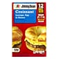 Jimmy Dean Sausage, Egg And Cheese Croissant Breakfast Sandwich, 12/Pack (903-00036)