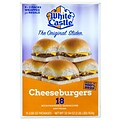 White Castle Cheeseburger Sliders, 18/Pack (903-00065)