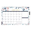 2019-2020 Blue Sky 17 x 11 Calendar, Ophelia (117925)