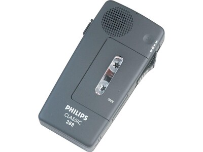 Philips Pocket Memo Cassette Voice Recorder (LFH0388/00B)