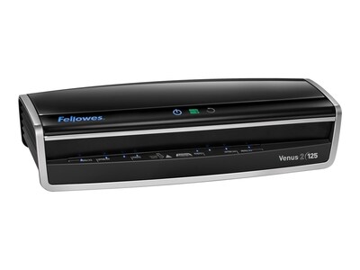 Fellowes Venus 2 125 Thermal & Cold Laminator, 12.5" Width, Black/Silver (5734801)