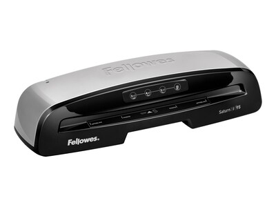 Photo 1 of Fellowes Saturn 3i 95 Thermal & Cold Laminator, 9.5" Width, Silver/Black (5735801)