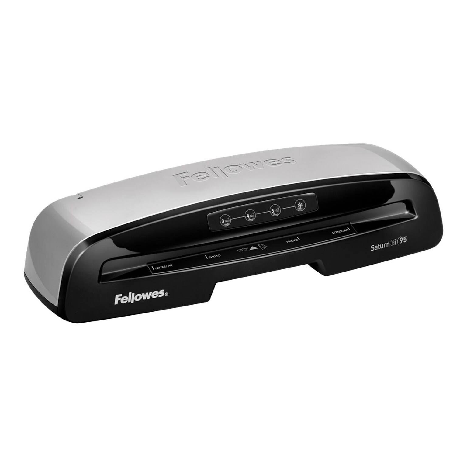 Fellowes Saturn 3i 95 Thermal & Cold Laminator, 9.5" Width, Silver