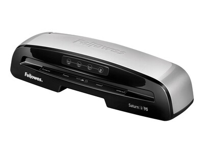 Fellowes Saturn 3i 95 Thermal & Cold Laminator, 9.5 Width, Silver/Black (5735801)