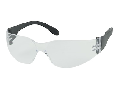 Bouton Optical Zenon Z12 Polycarbonate Safety Glasses, Anti-Scratch, Clear Lens (250-01-0000)