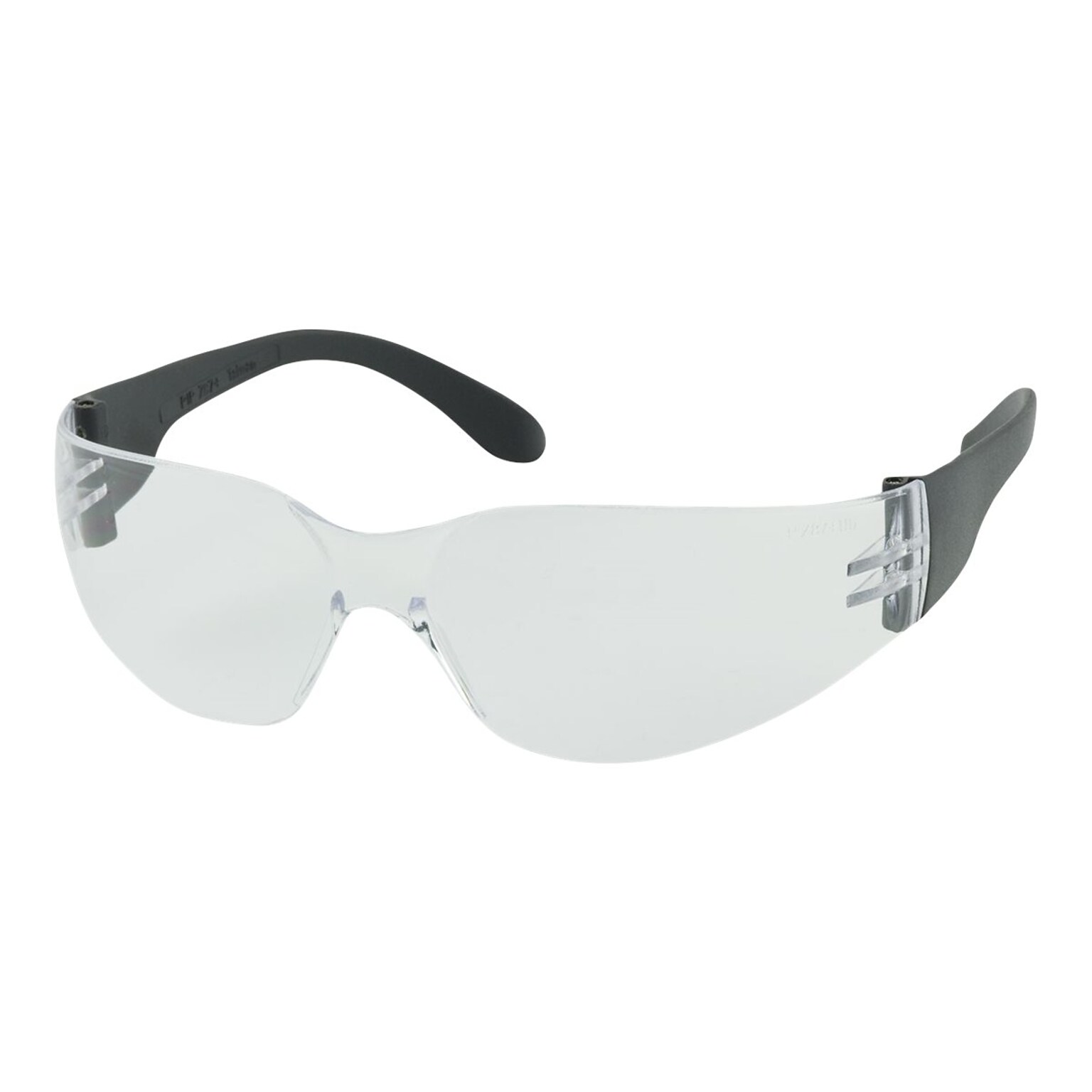 Bouton Optical Zenon Z12 Polycarbonate Safety Glasses, Anti-Scratch, Clear Lens (250-01-0000)