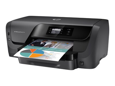 HP® OfficeJet Pro 8210 Wireless Single-Function Color Inkjet Printer