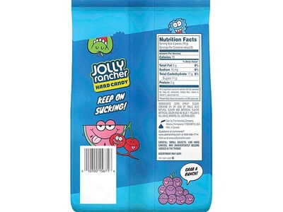 Jolly Rancher Hard Candy, Assorted Flavors, 80 oz., (HEC15680)