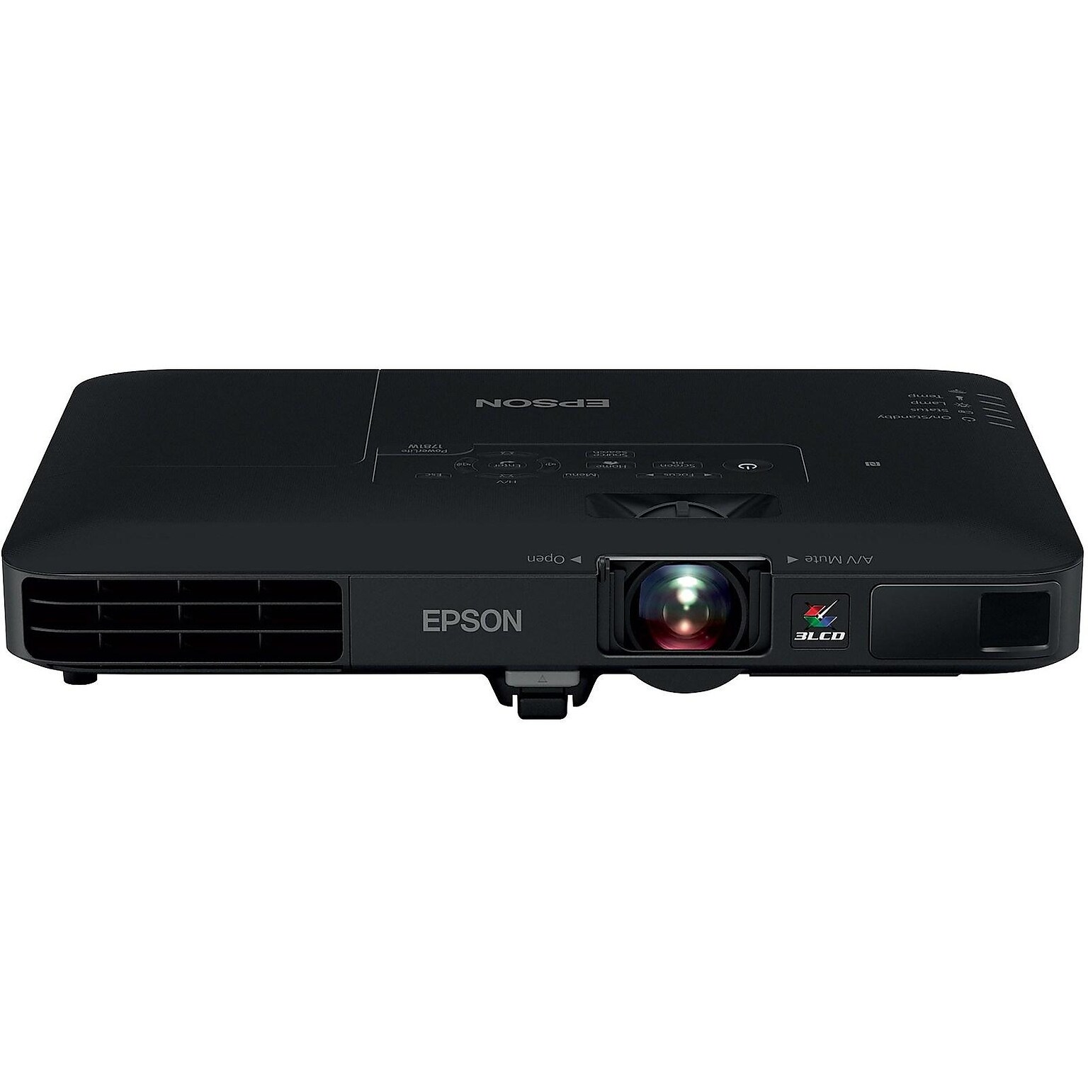 Epson PowerLite 1781W Wireless WXGA 3LCD Portable Projector, Black