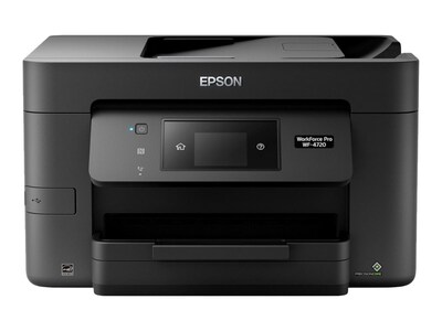 Epson WorkForce Pro WF-4720 C11CF74201 USB, Wireless, Network Ready Color Inkjet All-In-One Printer