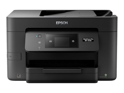 Epson WorkForce Pro WF-4720 C11CF74201 USB, Wireless, Network Ready Color Inkjet All-In-One Printer