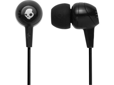 Skullcandy Jib Headphones, Black (S2DUDZ-003)