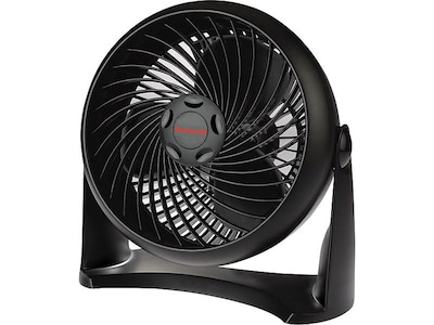 Honeywell TurboForce Air Circulator 10.91 3 Speed Floor Fan, Black (HT-900)