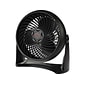 Honeywell TurboForce Air Circulator 10.91 3 Speed Floor Fan, Black (HT-900)