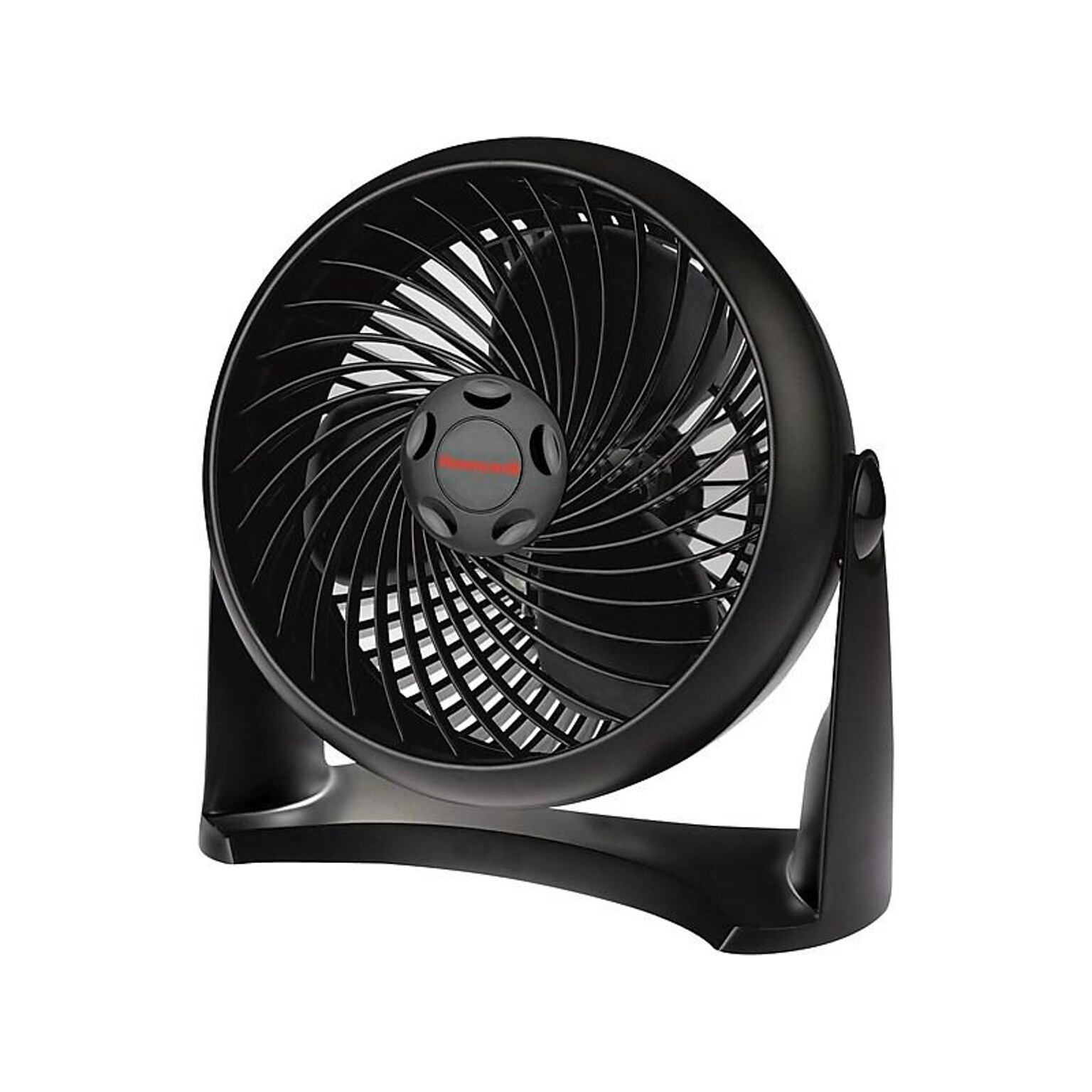 Honeywell TurboForce Air Circulator 10.91 3 Speed Floor Fan, Black (HT-900)