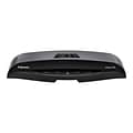 Fellowes Callisto 125 Thermal & Cold Laminator, 12.5 Width, Silver/Black (5729101)