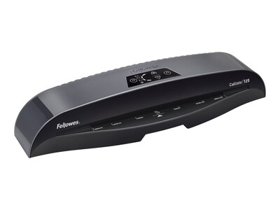 Fellowes Callisto 125 Thermal & Cold Laminator, 12.5" Width, Silver/Black (5729101)