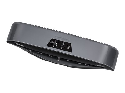 Fellowes Callisto 125 Thermal & Cold Laminator, 12.5" Width, Silver/Black (5729101)