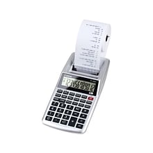 Canon P1-DH V-2 2203C001AA 12-Digit Desktop Printing Calculator, Silver