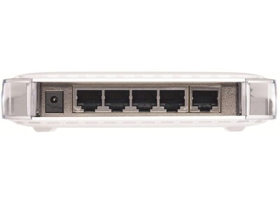 Netgear SOHO 5-Port Gigabit Ethernet Unmanaged Switch, White (GS605NA)