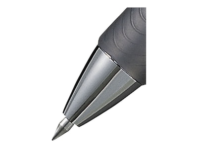 Pentel EnerGel RTX Retractable Gel Pens, Medium Point, 0.7mm, Black Ink, Dozen (BL77A)
