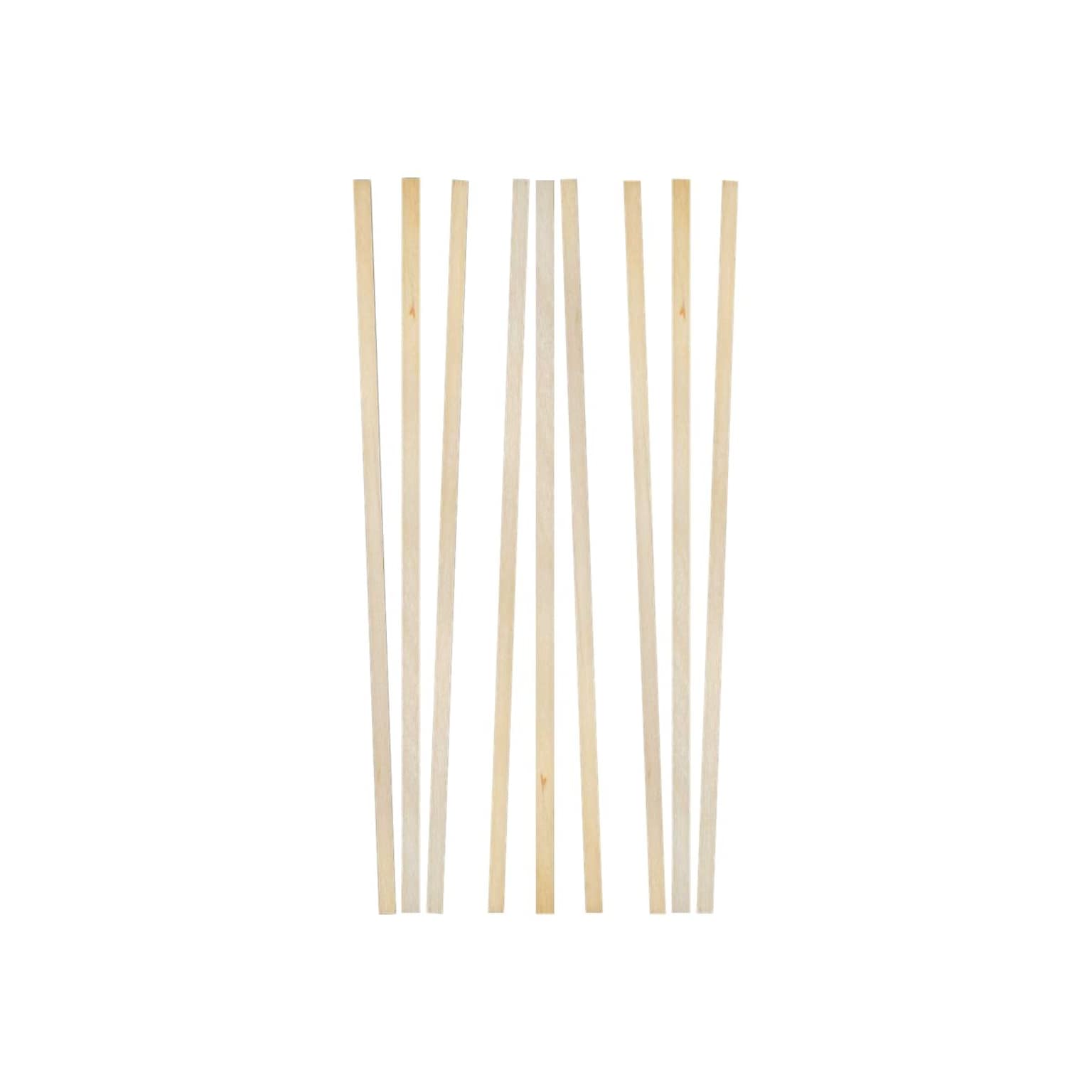 Berkley Square Beige Wood Stirrers, 1000/Pack (9041290)