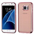 Insten TPU Cover Case For Samsung Galaxy S7 - Rose Gold